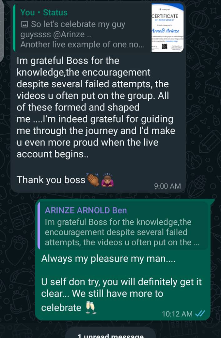 Testimonial media