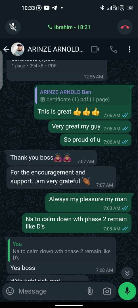 Testimonial media